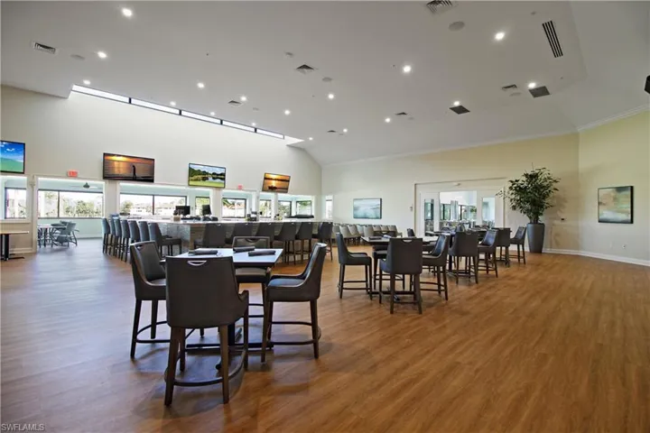 Royal Wood's new expanded bar area