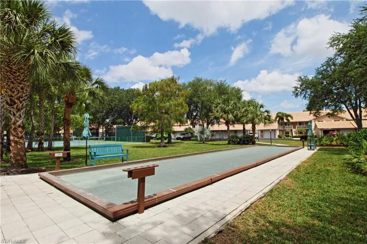 BOCCE BALL COURT