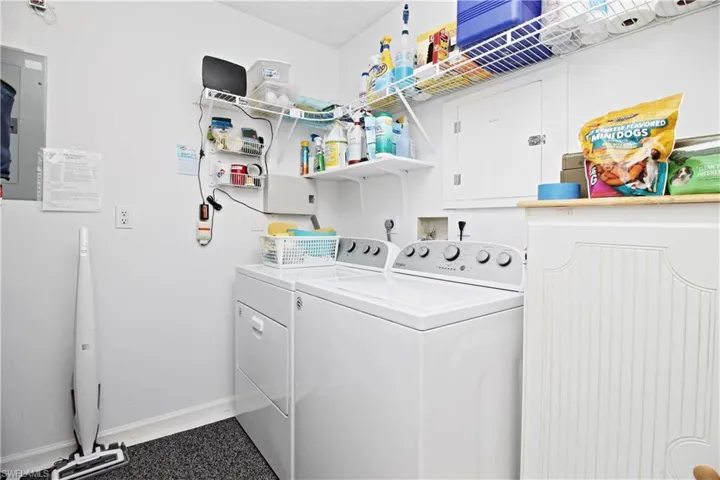 Newer washer and dryer