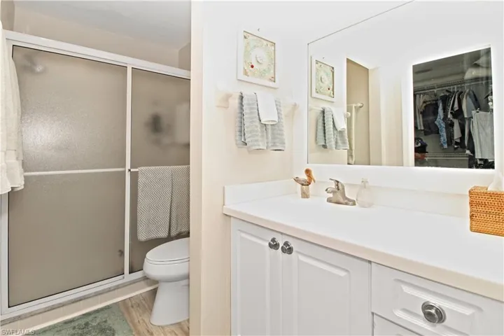 Walk-in shower