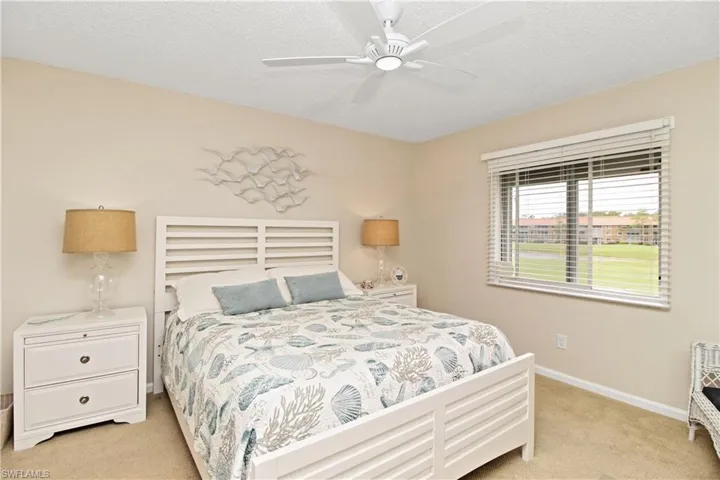Easily holds king size bed and 2 night stands