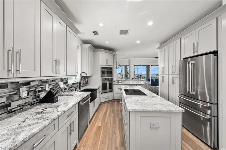 Kitchen to Living Room