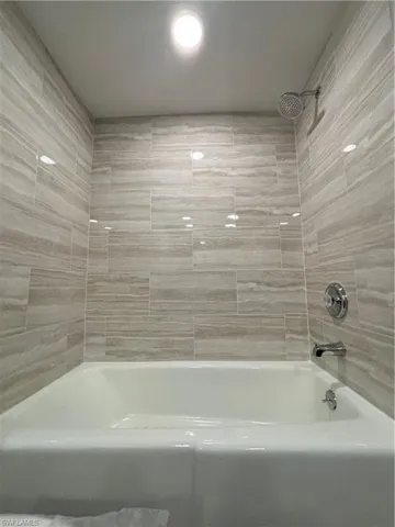 master bathroom tub/shower combo