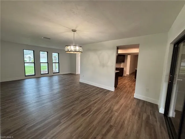 dinning room and living room