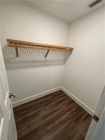 bedroom closet