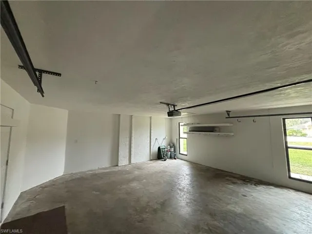 2 car garage