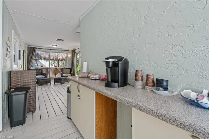 Common area - Coffee & water station