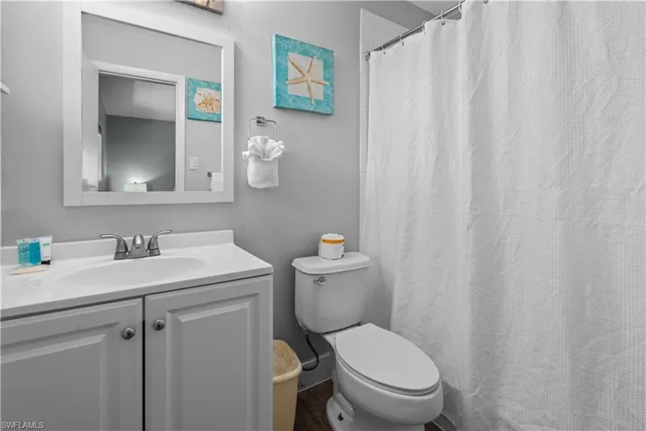 One of four 1 bedroom Villas