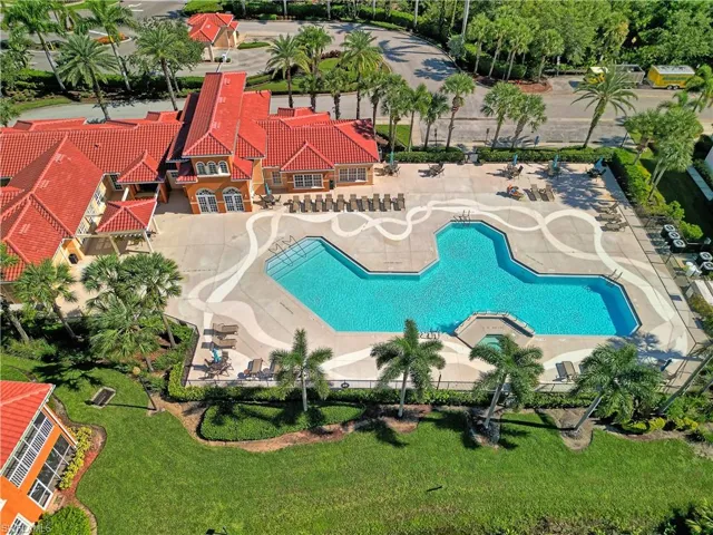 Marbella on Cypress Community Pool and amenity center