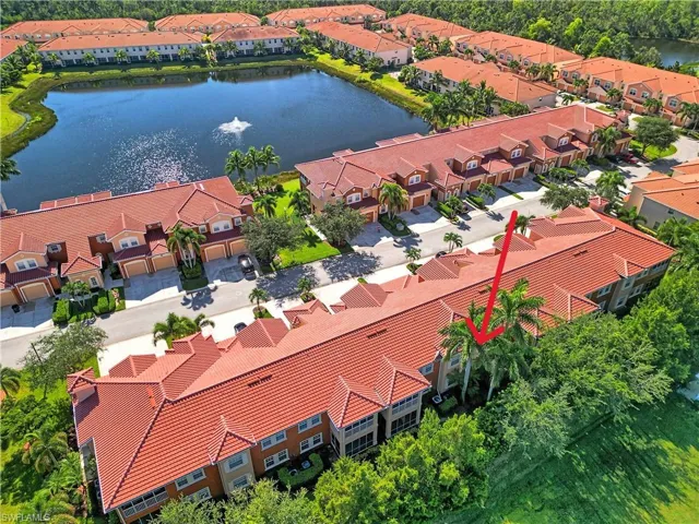 Aerial view of Marbella on Cypress