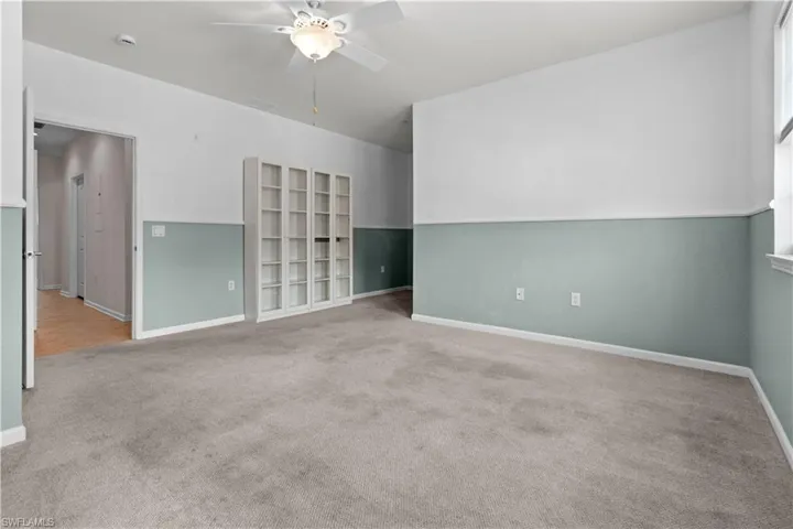 Large third bedroom