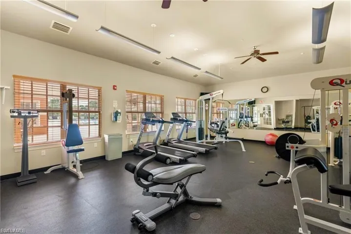 Marbella on Cypress Gym