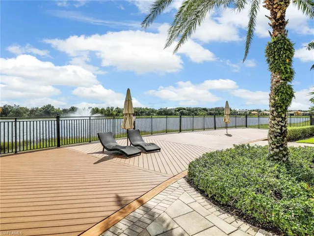 Deck Around Pool Area