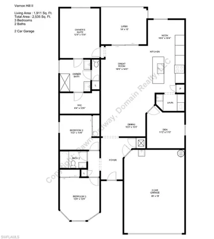 Vernon Hill Floor Plan