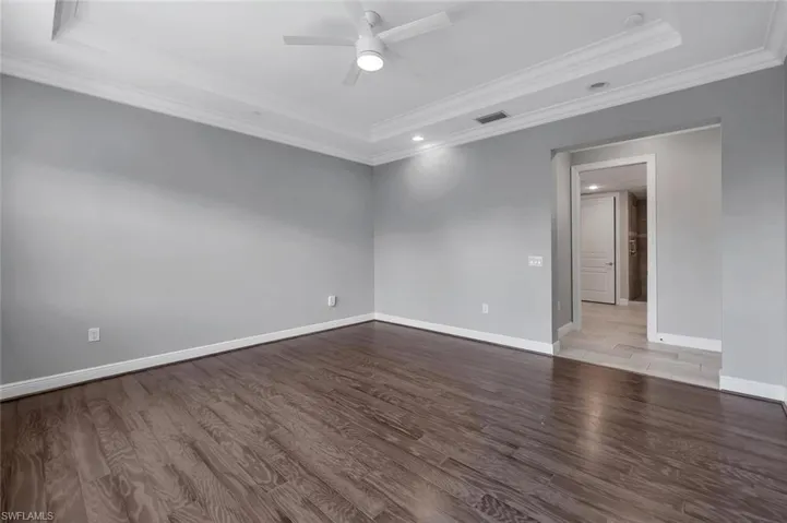 Floors are ALL white marble in every room. Photo of a similar unit to show layout