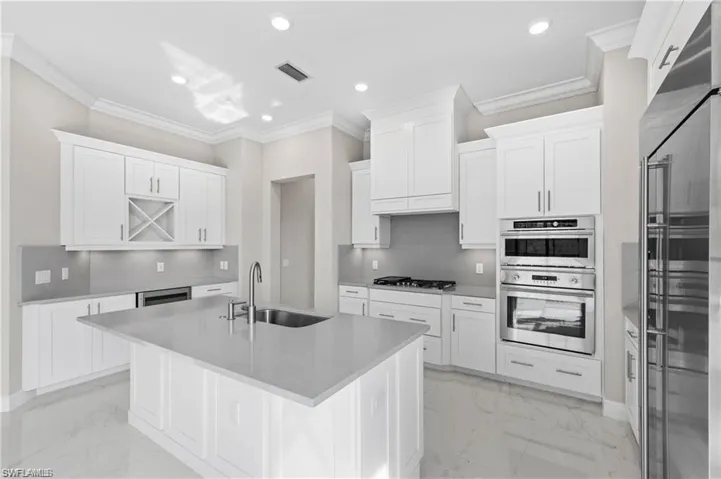 Photos taken prior to light fixture installation.