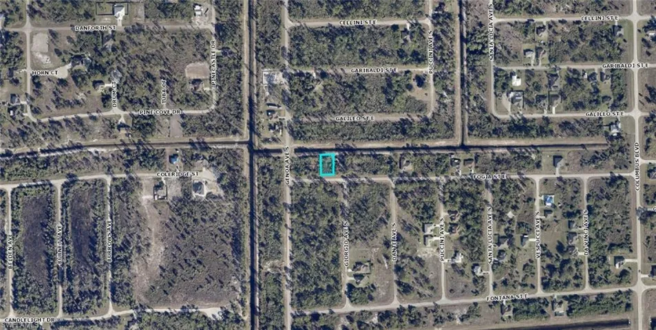 Map location
