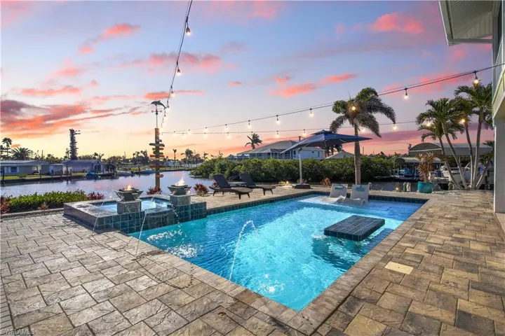 The gorgeous pool, spa and bar areas trump the amenities at the most exclusive resort!
