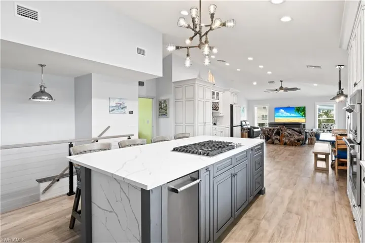 The amount of storage in this kitchen is nothing short of spectacular!