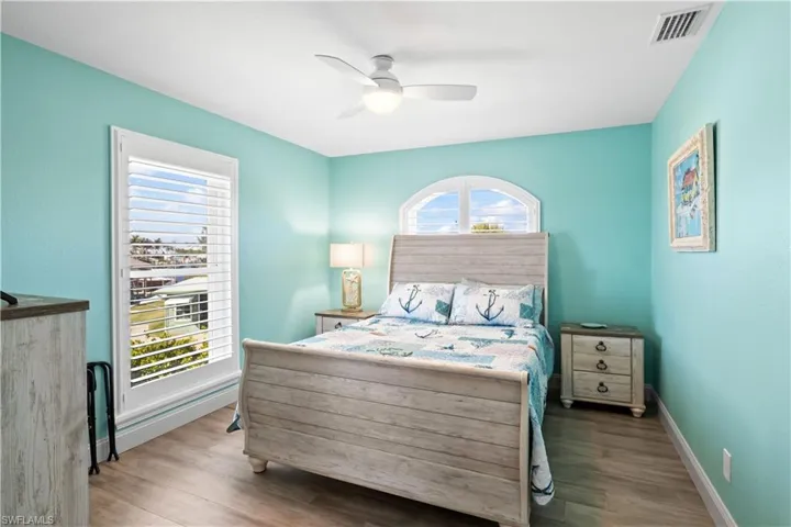 Second guest bedroom in guest quarters.
