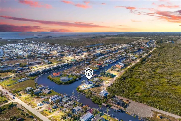 Anyone who has taken a boat to the SWFL waterways has fallen in love with this home!