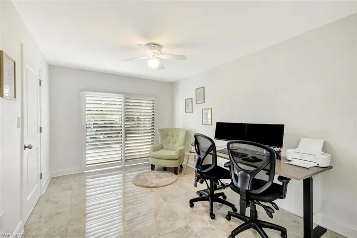 Third Bedroom, Currently Used as an Office/Sitting Room