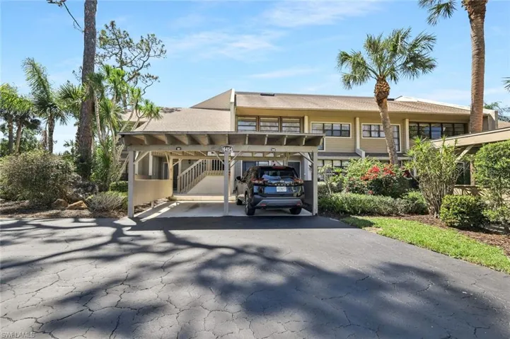 Front Elevation- Showing Carport