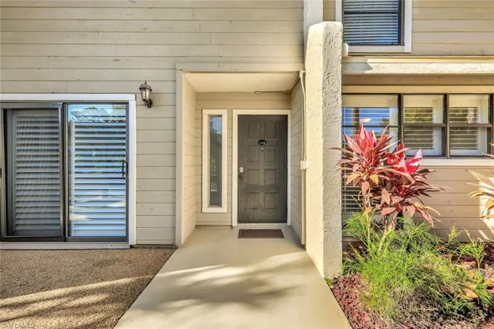 Front Entry- Buildings are Currently Under Contract for Exterior Painting- All Paid For