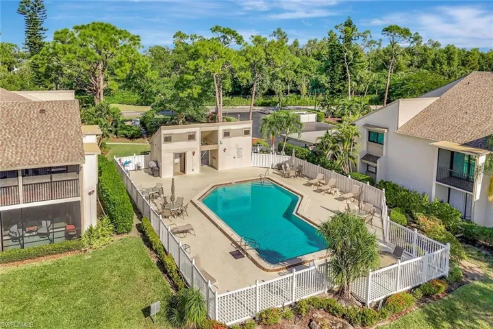 Dove Hollow Community Pool Next to Building