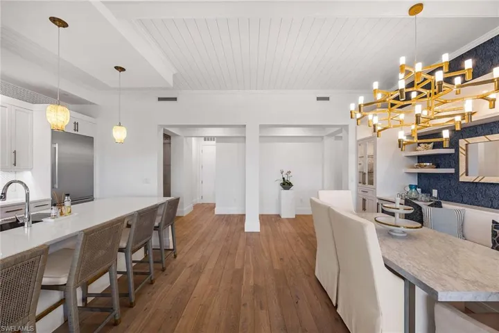 Thoughtfully designed kitchen offering effortless flow to the living spaces and lanai, perfect for everyday living and hosting.