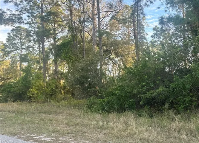 Fronts on Meadow Rd.  Back fronts on SR 82.