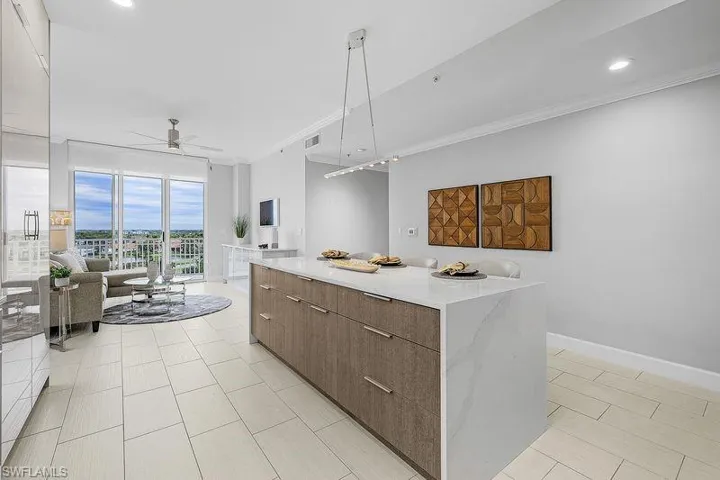 Kitchen to Family Room