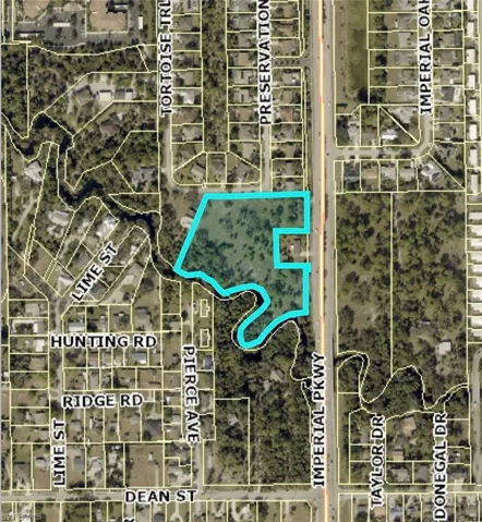 Zoned Agricultural (AG-2) on 4.92 Acres with Gulf Access