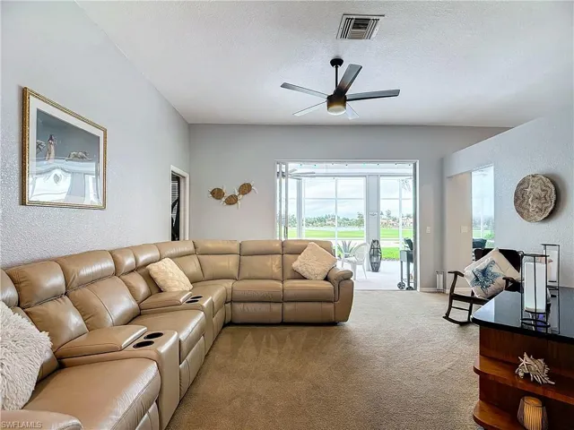 Living room with amazing views