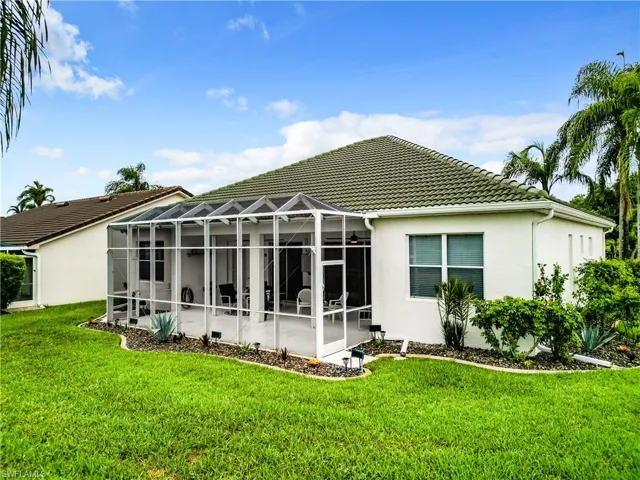 Back of home