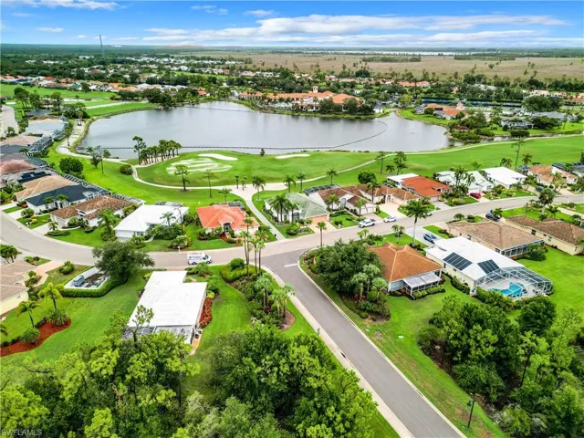The premier view: Golf, Lake and Clubhouse