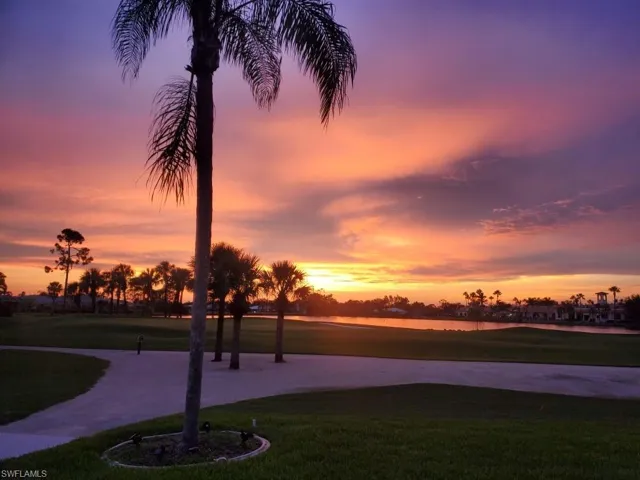 Gorgeous evening sunsets