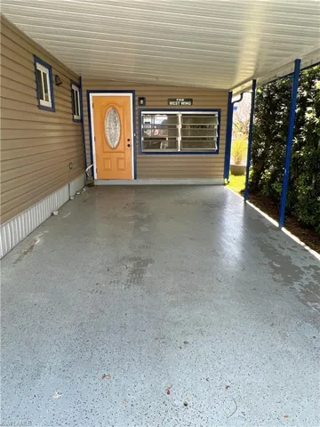 carport