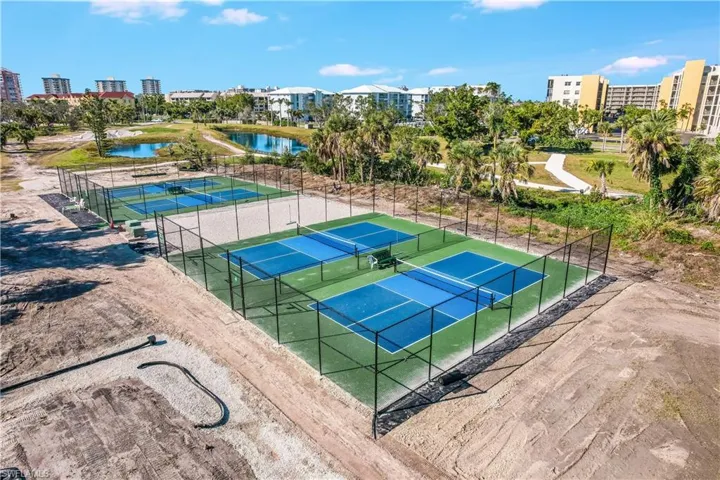 Pickleball Courts
