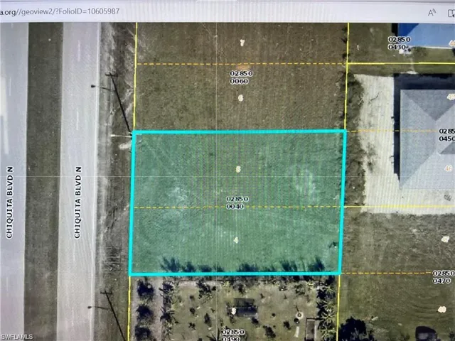 1125 Chiquita BLVD N, CAPE CORAL FL 33993