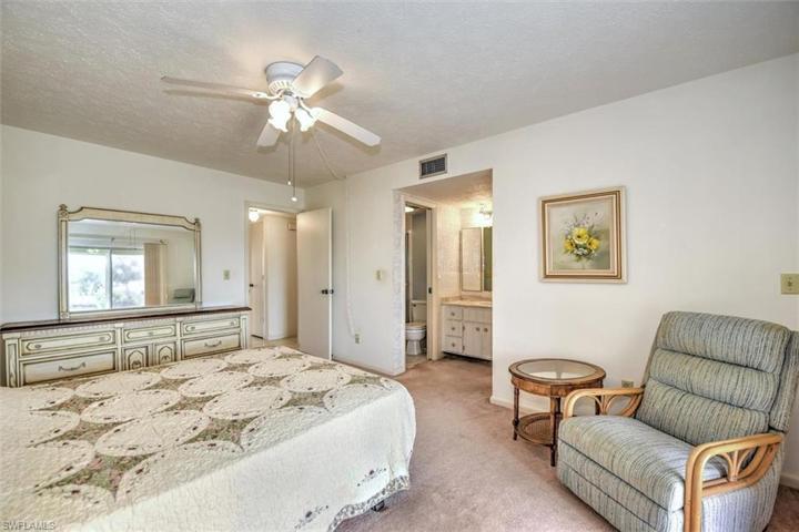 Master bedroom view of MB area