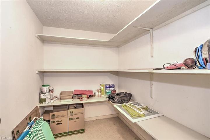 Large storage room