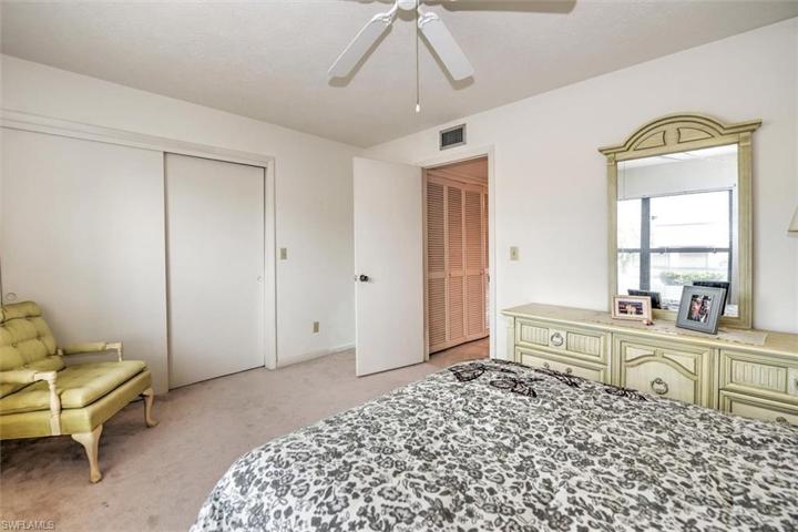 Large closets in 2nd bedroom