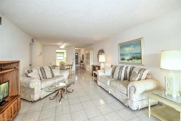 Living room view from entry