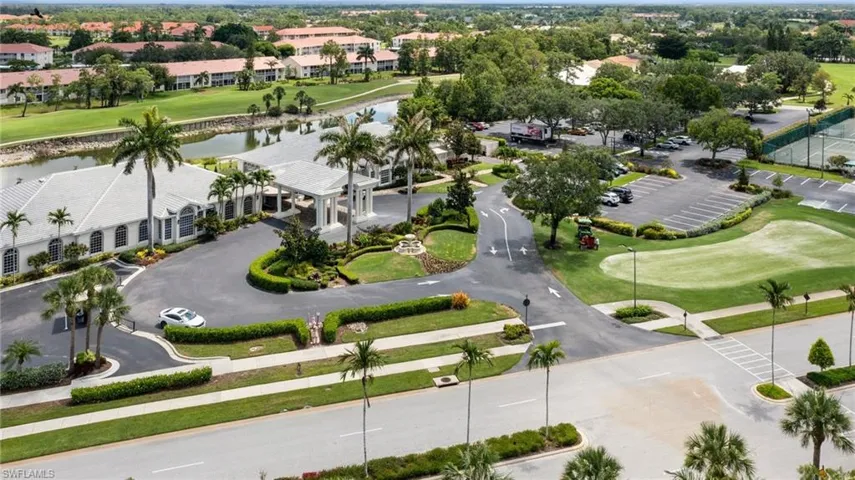 View of drone / aerial view