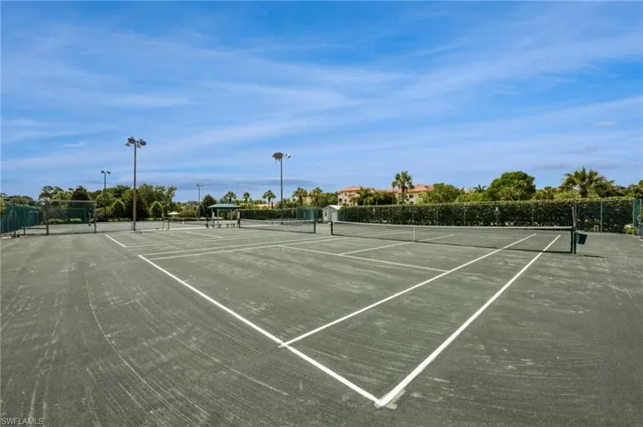 View of sport court