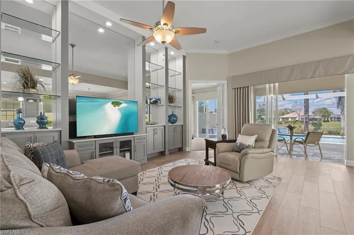 15402 Trevally Way Bonita Springs FL 34135 - Beautiful neutral decor freshly painted inside.