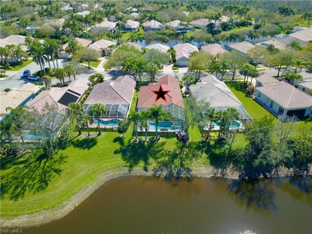 15402 Trevally Way Bonita Springs FL 34135 - Lake View
