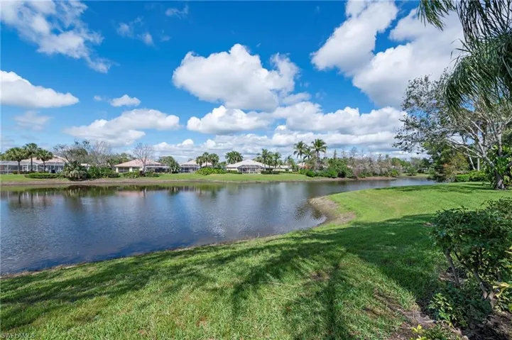 15402 Trevally Way Bonita Springs FL 34135 - Paver walkway from front of home to lanai