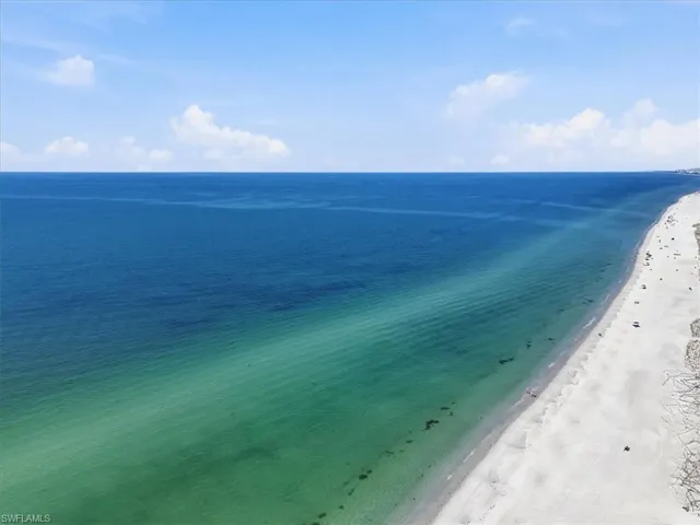 Water view featuring local beach
